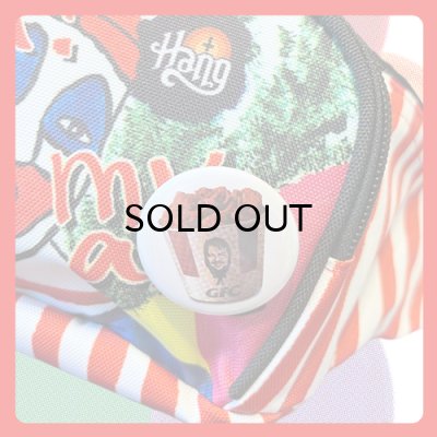 画像6:  {HANG} Kiss My Ass West Pouch Bag