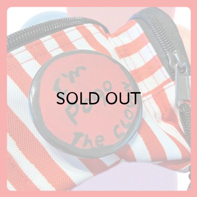 画像7:  {HANG} Kiss My Ass West Pouch Bag