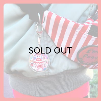 画像8:  {HANG} Kiss My Ass West Pouch Bag