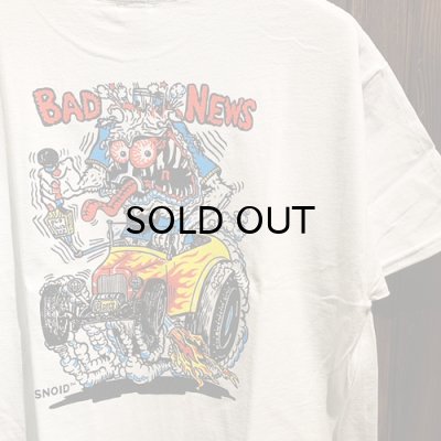 画像4: {SNOID} "BAD NEWS" F/C T-shirts 