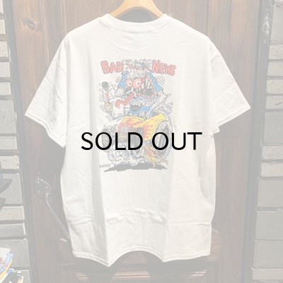 画像1: {SNOID} "BAD NEWS" F/C T-shirts 