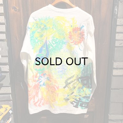 画像2: {NO MAD NUMSKULL} "SPECIAL MULTI" L/S TEE 02(Lsize)