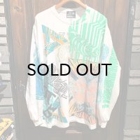 {NO MAD NUMSKULL} "SPECIAL MULTI" L/S TEE 02(Lsize)