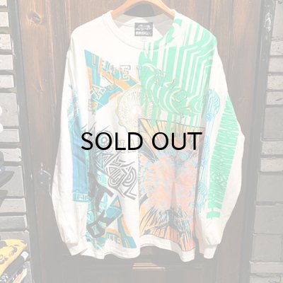 画像1: {NO MAD NUMSKULL} "SPECIAL MULTI" L/S TEE 02(Lsize)