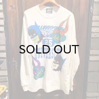 {NO MAD NUMSKULL} "SPECIAL MULTI" L/S TEE 03(Lsize)