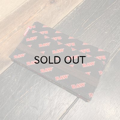 画像1: {RAW × EROSTIKA} "RAW GIRL Japonesque" SHAG POUCH