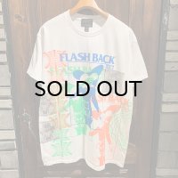 {NO MAD NUMSKULL} "HALLUCINATION CLUB" MULTI PRINT T-SHIRTS 01 (WHITE)