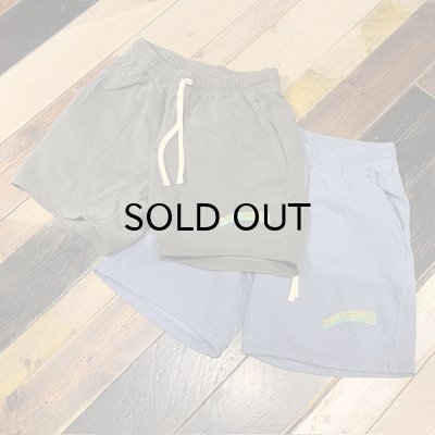 画像1: {HIROTTON} "Peacock" Sweat Shorts