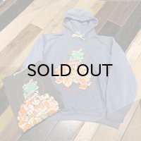 {HIROTTON} "Peacock"P/O HOODIE