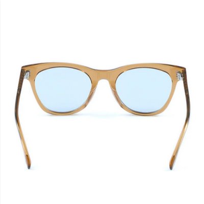 CLEAR BROWN / SMOKEY BLUE