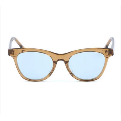 CLEAR BROWN / SMOKEY BLUE