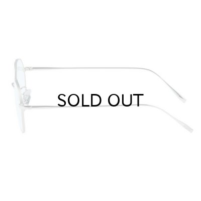 SILVER TITANIUM / CLEAR