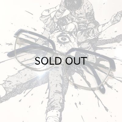 画像1: {OWN} #16 (BLUE / CLEAR)