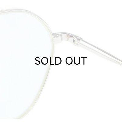 SILVER TITANIUM / CLEAR