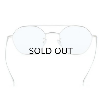 SILVER TITANIUM / CLEAR