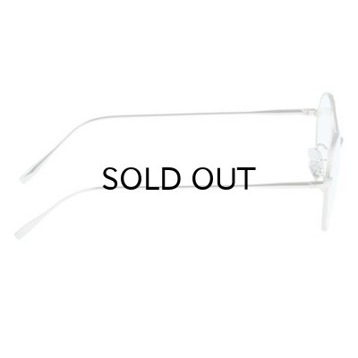 SILVER TITANIUM / CLEAR