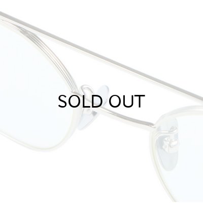 SILVER TITANIUM / CLEAR