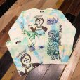 画像1: {Momentary Psycho Art} TIEDYE L/S T-SHRITS(B) (1)