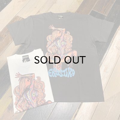 画像1: {EROSTIKA} “PSYCHEDELIC GIRL” T-SHIRT