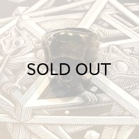 {HANG} “Cyclops Skull Ring" 【Brass Version】