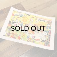 {SNOID} "HAPPY BIRTHDAY ALFRED F. NEUMAN" POSTER