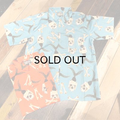 画像1: {MAGICAL MOSH MISFITS} MxMxM SOTETSU SKULL SHIRT