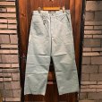 画像1: {ROLLING CRADLE} CANVAS WIDE PANTS (1)