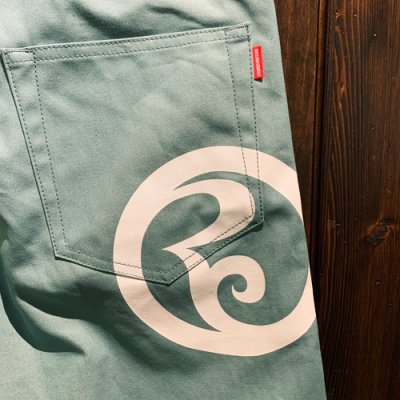 画像4: {ROLLING CRADLE} CANVAS WIDE PANTS