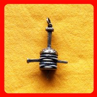 ※受注商品※  {HANG} JESUS HAMBURRGER pendant head