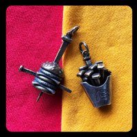 ※受注商品※  {HANG} JESUS HAMBURRGER & 13 FRENCH FRIES pendant head Special Value Set