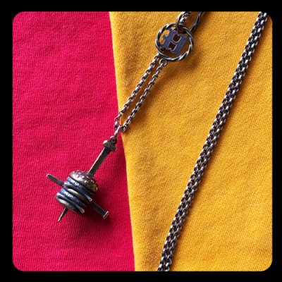 画像4: {HANG} JESUS HAMBURRGER pendant head