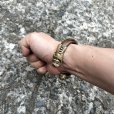 画像5: ※受注商品※ {GRYPHON} Hawaiian Gods bangle "lono" / BRASS