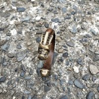 ※受注商品※ {GRYPHON} Hawaiian Gods bangle "lono" / BRASS