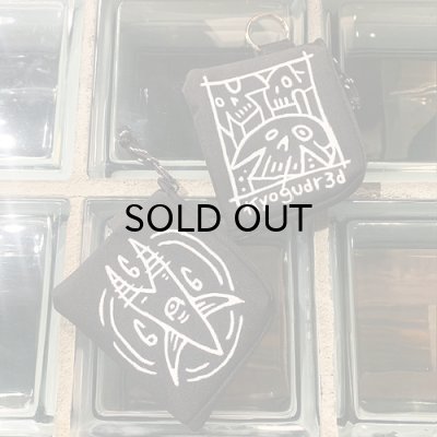 画像1: {KYOGU} "HAND PAINT" COIN CASE