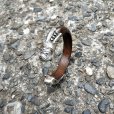 画像4: ※受注商品※ {GRYPHON} Hawaiian Gods bangle "lono" / SILVER (4)