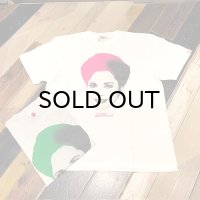 {PUNK DRUNKERS x デヴィ・スカルノ} カラフルヘアー夫人TEE