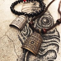 ※受注商品※ {GRYPHON×伊藤慧} Roaring Temple Necklace