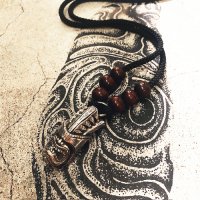 ※受注商品※ {GRYPHON} Hawaiian Gods Necklace "lono" / SILVER925