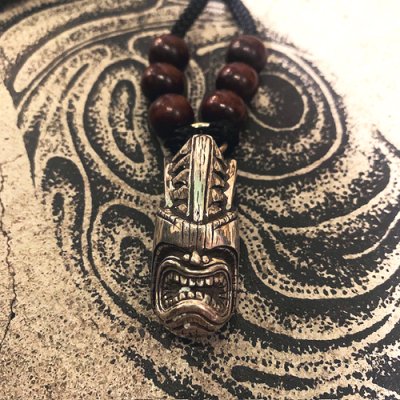 画像2: ※受注商品※ {GRYPHON} Hawaiian Gods Necklace "lono" / SILVER925