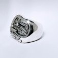 画像2: ※受注商品※ {GRYPHON × 伊藤慧} Distorted Daruma ring / SILVER925 (2)
