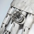 画像4: ※受注商品※ {GRYPHON × 伊藤慧} Distorted Daruma ring / SILVER925 (4)