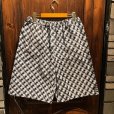 画像1: ※受注商品※ {NO MAD NUMSKULL} ORIGINAL PATTERN SHORT PANTS / "UFO" / BLACK (1)