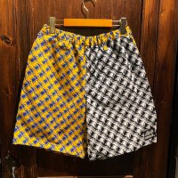 ※受注商品※ {NO MAD NUMSKULL} ORIGINAL PATTERN SHORT PANTS / "UFO" / CRAZY
