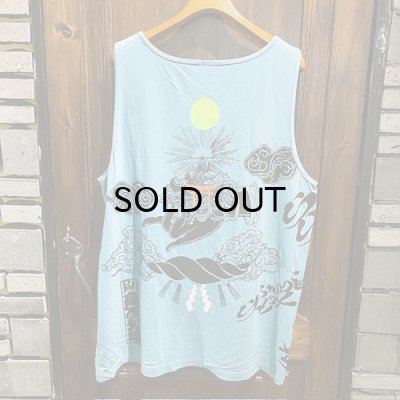画像2: {奇なり} TANKTOP (BLUE)