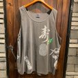画像1: {奇なり} TANKTOP-2 (BLACK/XXL) (1)
