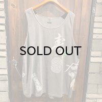 {奇なり} TANKTOP-2 (BLACK/XXL)