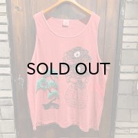 {奇なり} TANKTOP (RED/XXL)