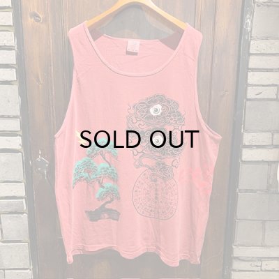 画像1: {奇なり} TANKTOP (RED/XXL)