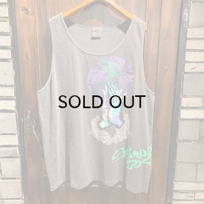 画像1: {奇なり} TANKTOP-1 (BLACK/XXL)