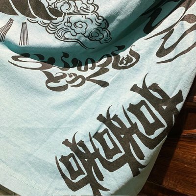画像4: {奇なり} TANKTOP (BLUE)